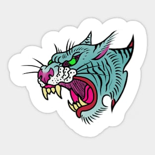 Battle Cat Sticker